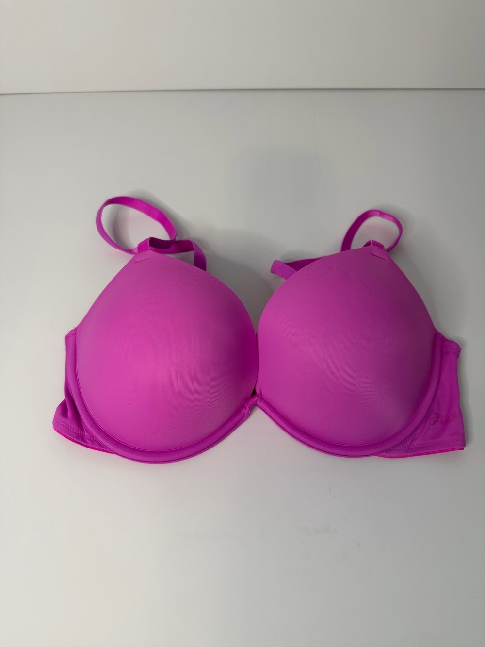PINK Victoria’s Secret Hot Pink Fuchsia Push-Up Bra 36C NWOT